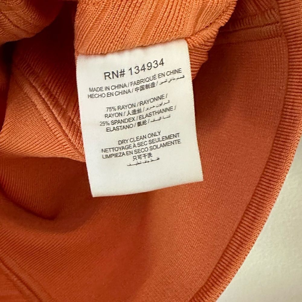 Stretta Rosie Bandage-Seam Dress, Marigold - Picture 10 of 12